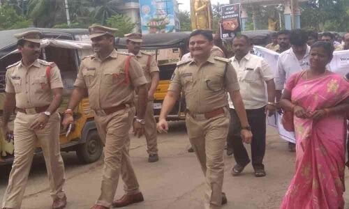 Police hold rally against women trafficking: Deputy SP Mousam Bhasha