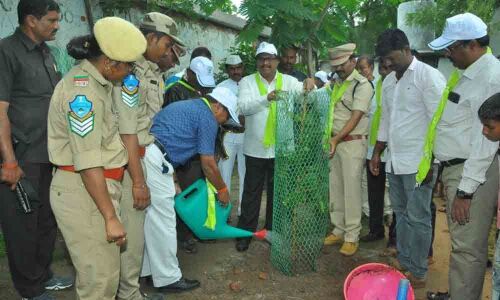 Week-long Balala Haritha Haram launched in Narayanpet