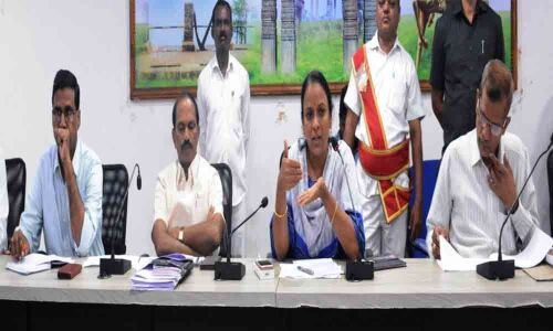 Warangal Rural way ahead in plantation drive