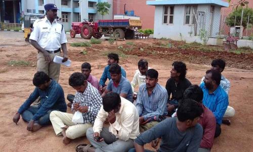 13 sent to jail for drunk driving