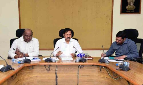 Take steps for procurement of foodgrains in Kharif: Joint Collector GV Shyam