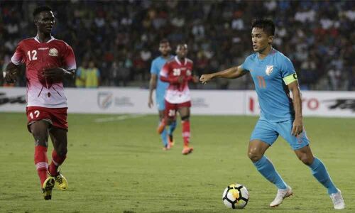 Reaching top 10 in Asia is still far: Chhetri