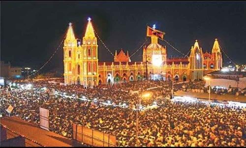 Four special trains for Velankanni Festival