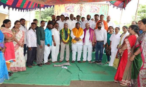 TRS govt upholding TS culture, traditions: MLA Gudem Mahipal Reddy