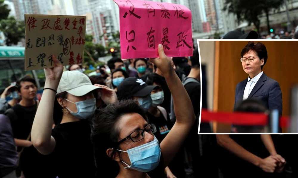 Outraged Hong Kongs civil servants voice rare dissent
