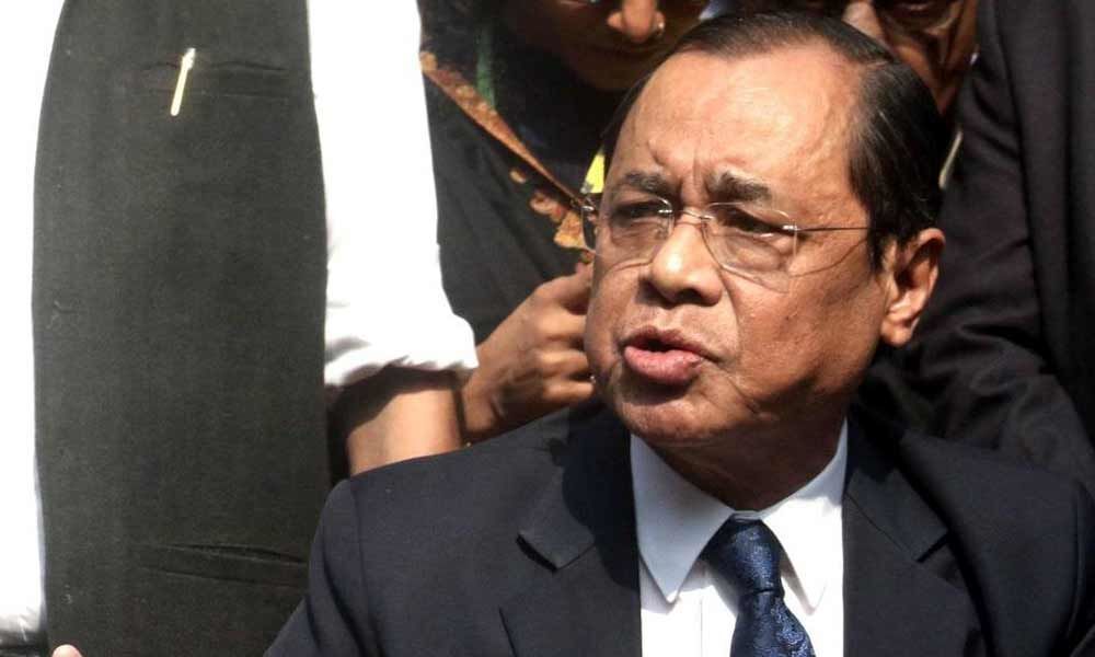 If we can teach youth to be happy, we can control number of litigations: CJI Gogoi