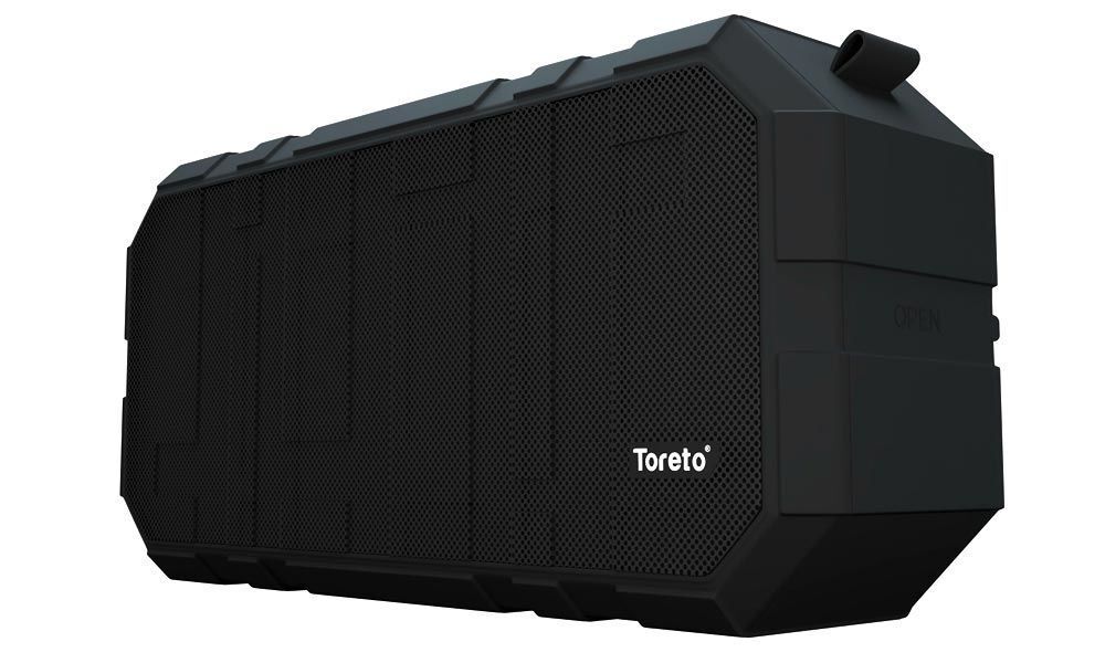 Toreto brings in Boom- Powerful and Dynamic speaker with absolute Protection against Water and Shock