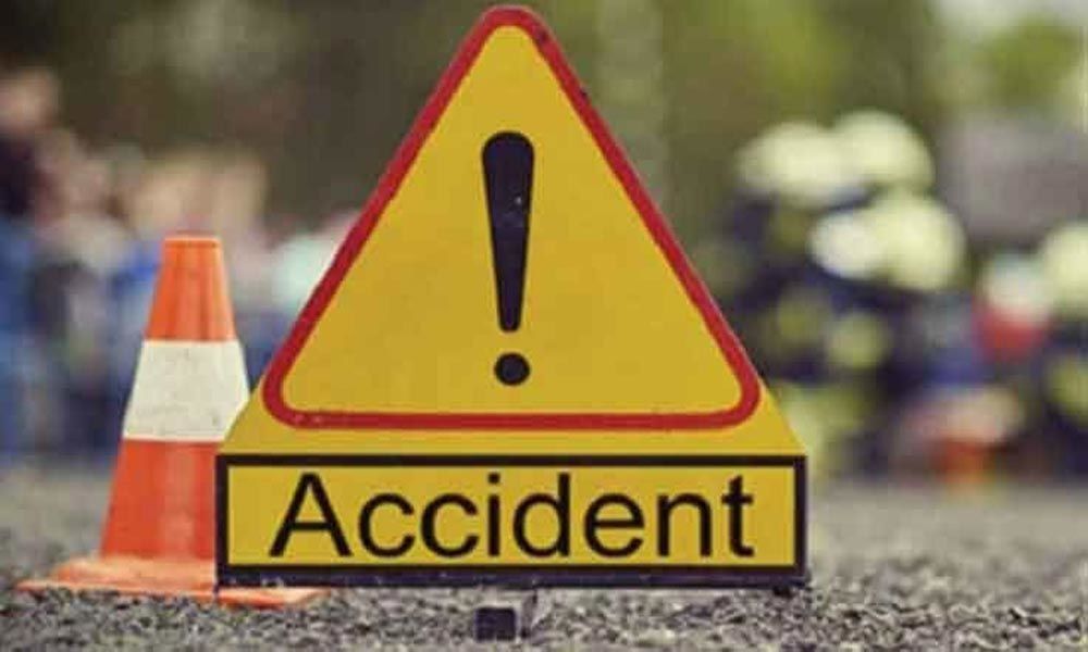 3 youth die after a truck rams into two-wheeler in Hyderabad
