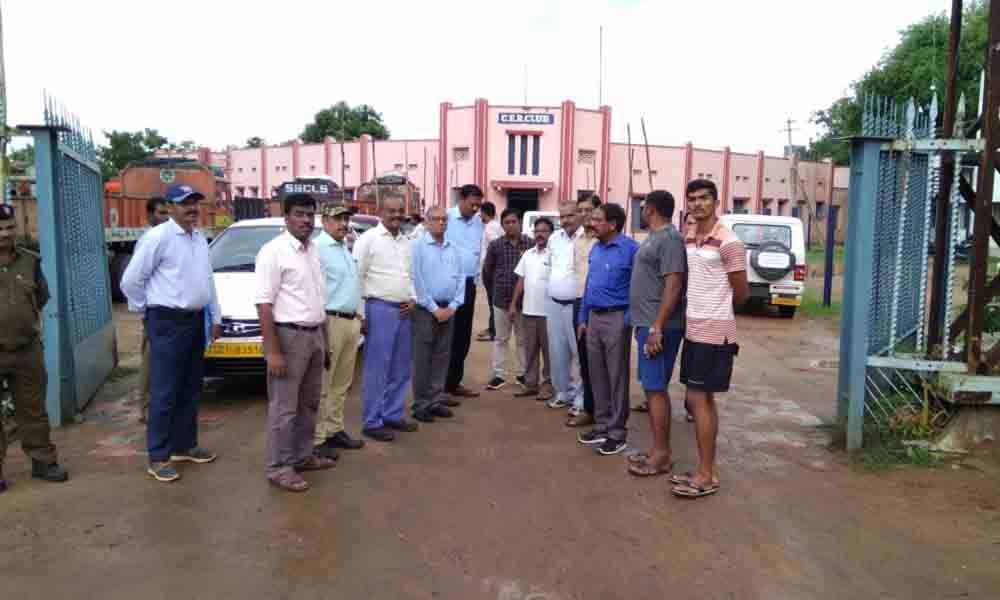 Road inspected for conducting running competition
