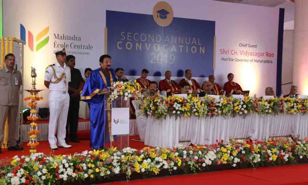 Mahindra Ecole Centrale organises  second convocation ceremony
