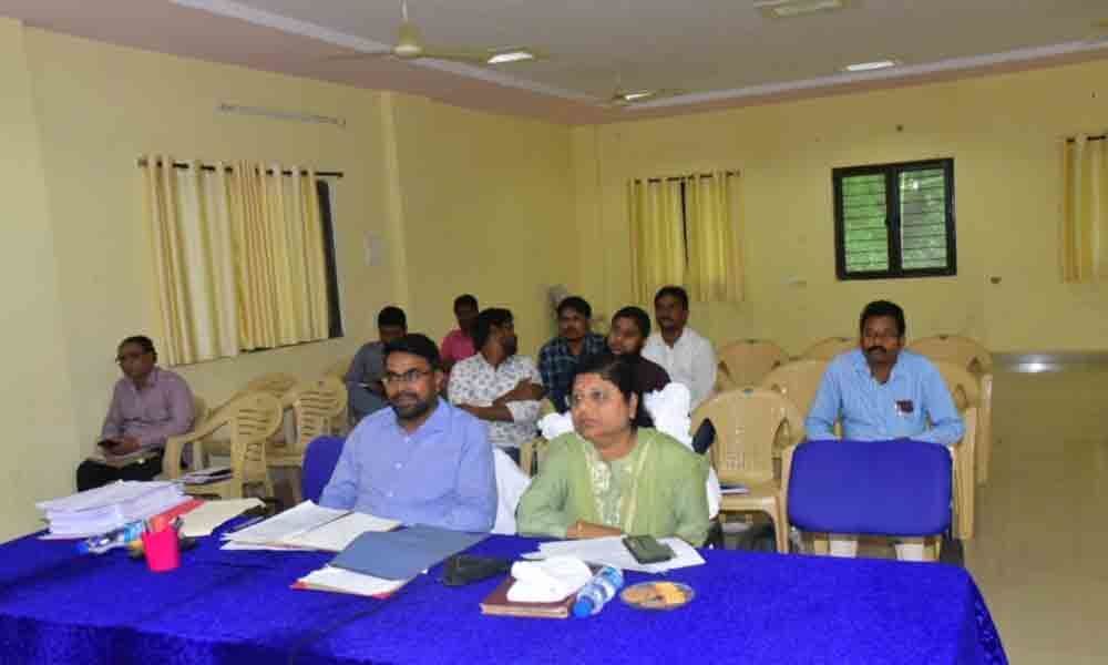 SEC reviews voter list correction programme with Collector in Nirmal