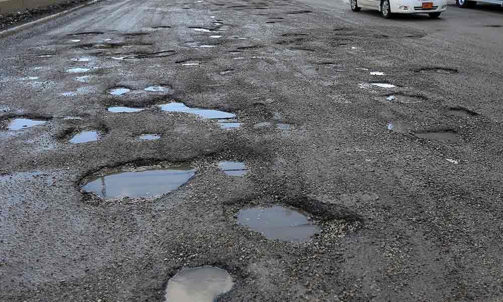 The deplorable roads of our cities