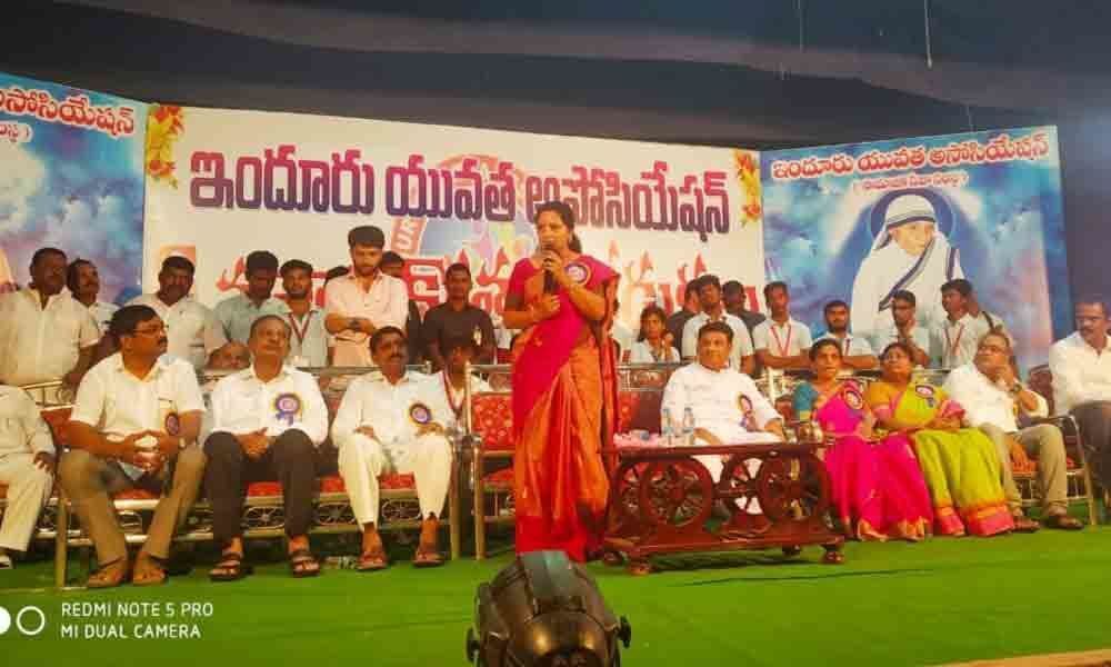 Nizamabad: Kavitha exhorts youth to shoulder social responsibility