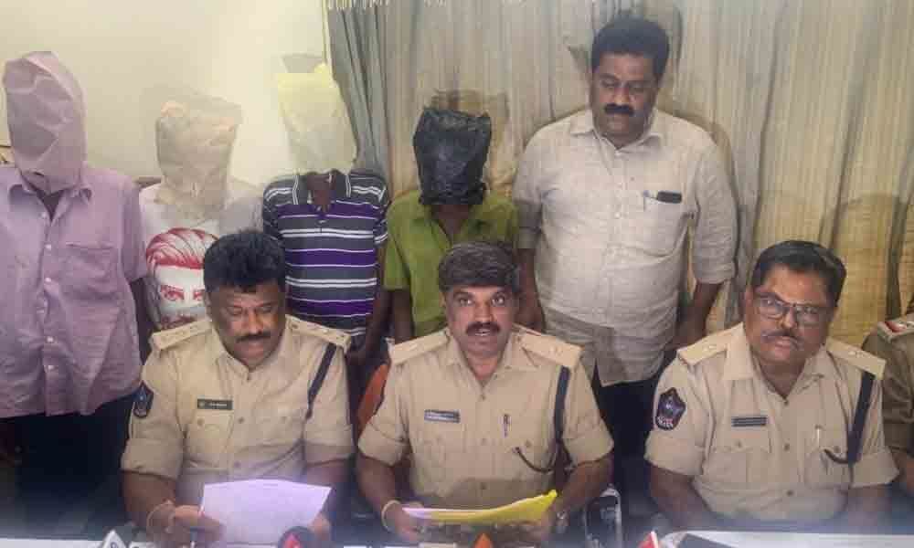 4 held for Tirumala guest house theft