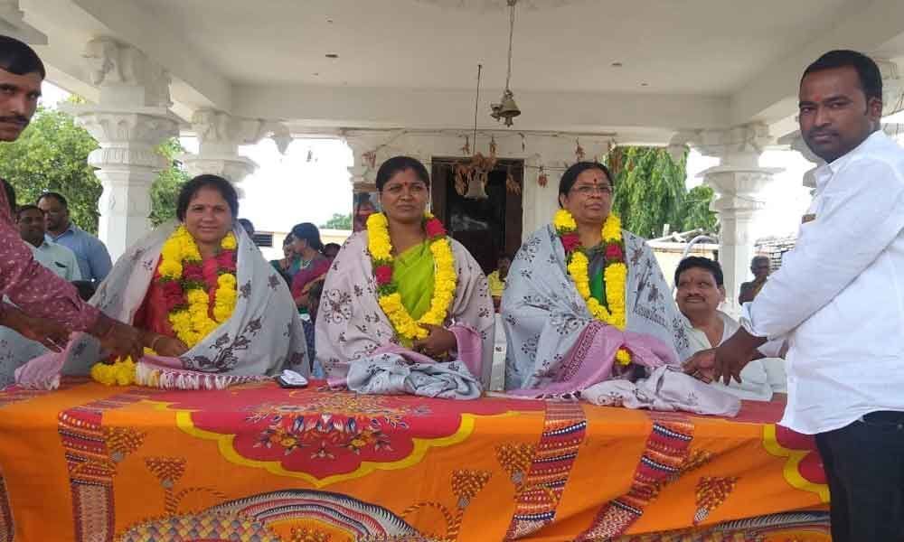 Women leaders vow to solve public issues