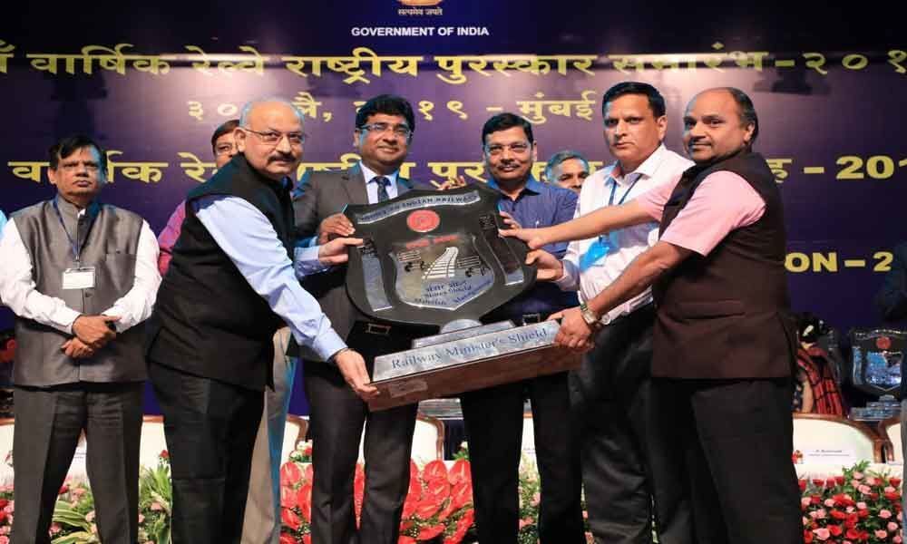 South Central Railway bags four All India performance efficiency shields