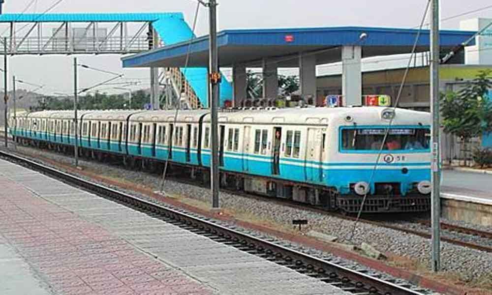 Run MMTS on Bolarum section in peak hours