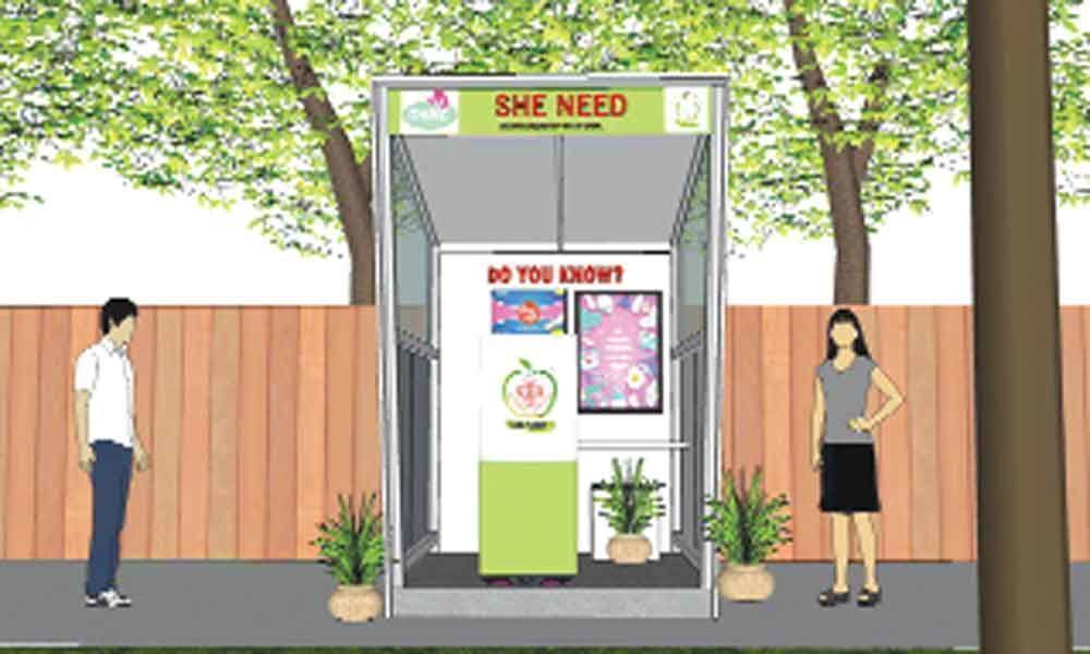 Hyderabad City to get its first sanitary napkin vending machine