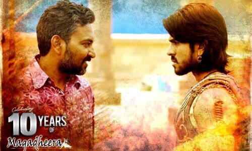 Actor Ram Charan celebrates 10 years of Magadheera