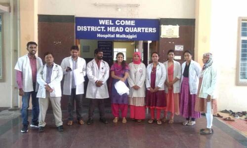 TVVP doctors also join the all-India stir