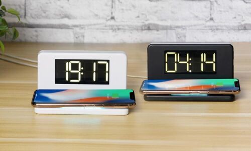 Portronics Brings Freedom 4 - A Smart Wireless Mobile Charger with Alarm Clock & LED Lamp