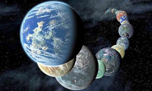 Frozen Earth-like planets could support life: Study