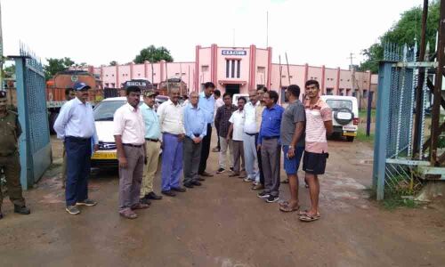 Road inspected for conducting running competition