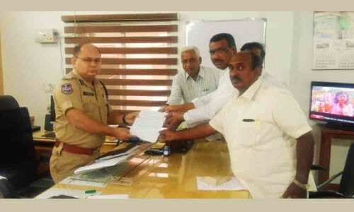 Sarvasamaj urges CP to arrest vandals of idols in Nizamabad