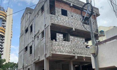 Residents irked over illegal constructions