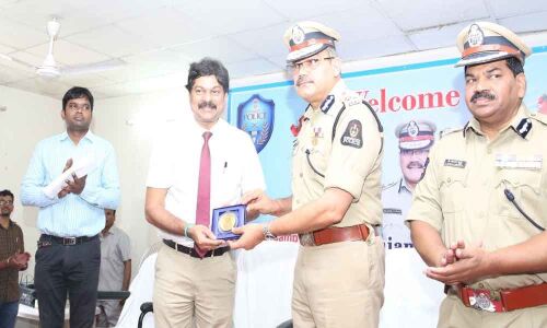 Job Connect drive held for kin of cops