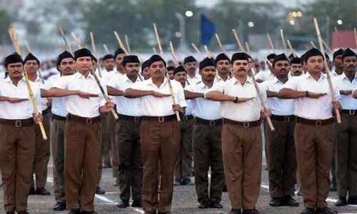 RSS to open army school in name of Rajju Bhaiya