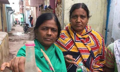 Talabkatta getting contaminated water