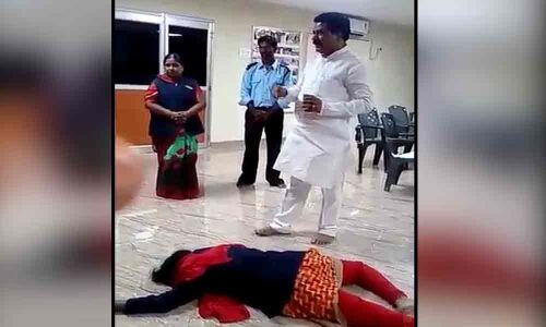 Axe falls on Sakhi administrator