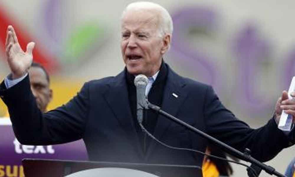 Go easy on me kid: Joe Biden, rivals temper tone at Democratic debate