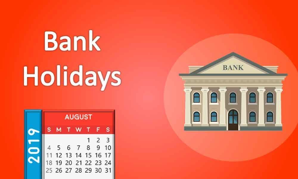 Bank Holidays in August 2019