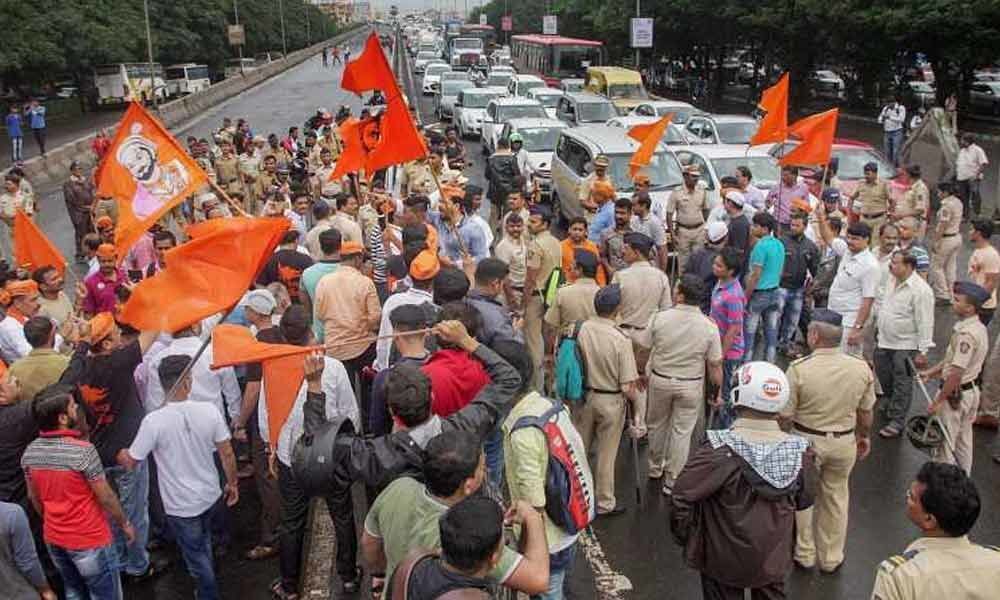 Maratha Kranti Morcha warns of protest on August 9 over demands
