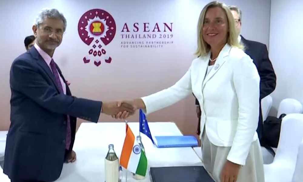 Jaishankar focusses on furthering partnership with ASEAN nations in Indo-Pacific region