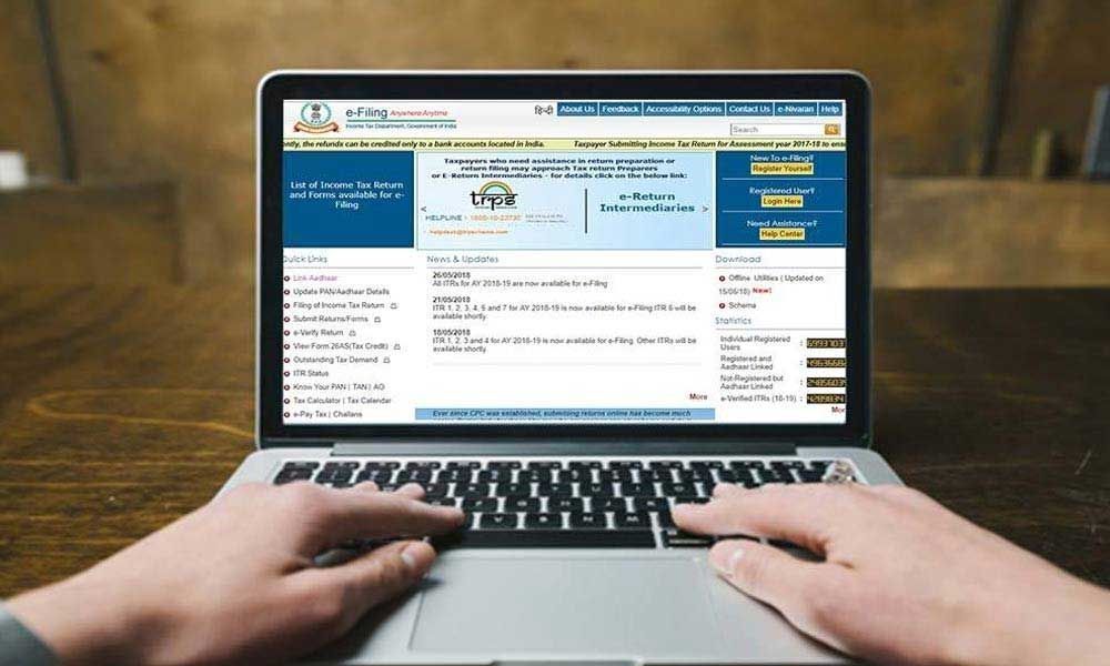 I-T department launches Lite e-filing facility for taxpayers