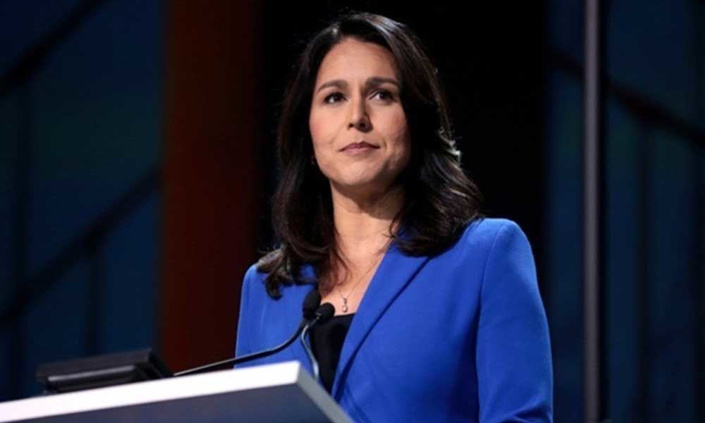 Donald Trump not behaving like a patriot: Tulsi Gabbard