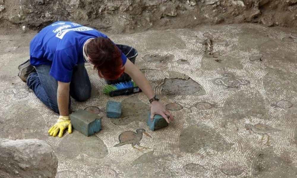 Archaeologists discover 1,500-year-old church in Israel