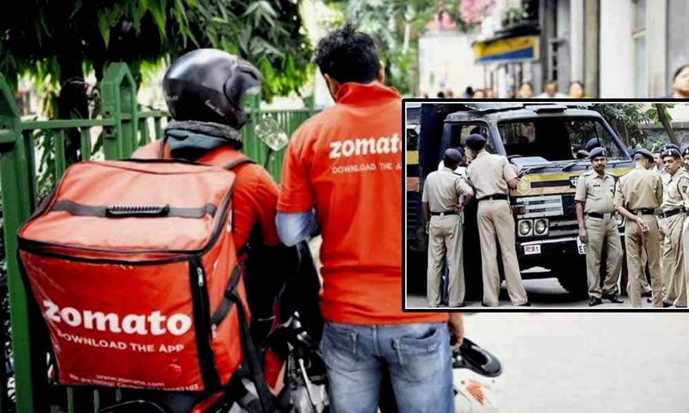 Police send notice to Zomato user demanding Hindu valet