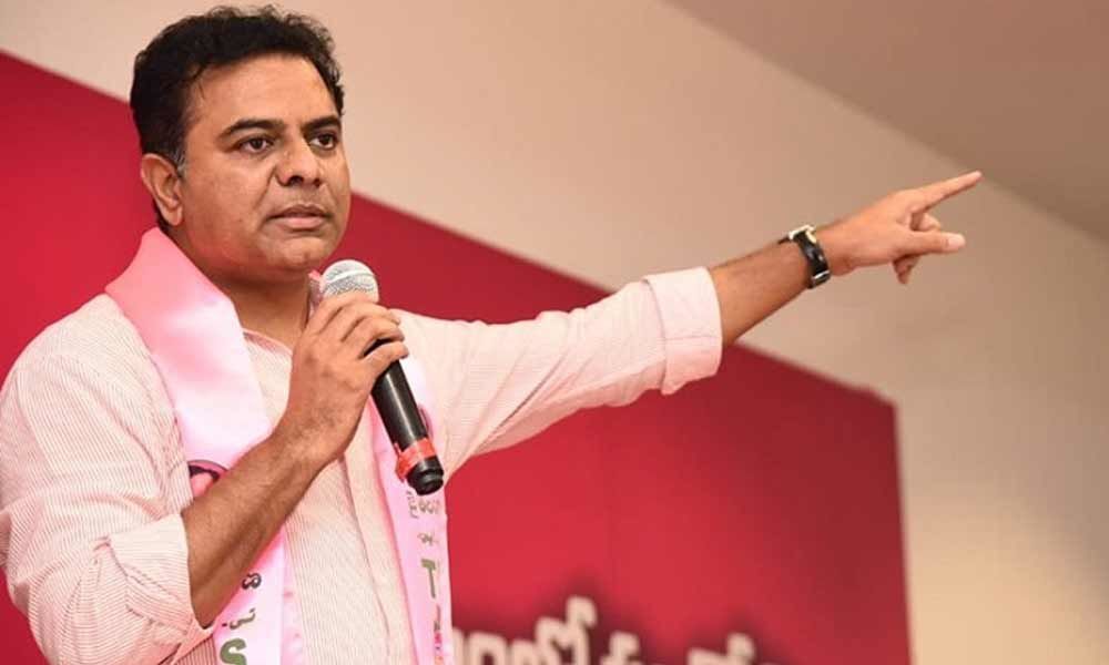 KTR supports differently-abled man from Mailardevpally