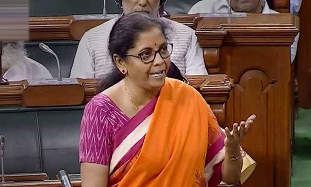 Business failures should not be looked down upon: FM Nirmala Sitharaman on VG Siddharthas death