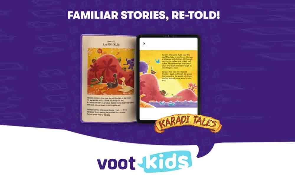 VOOT Kids partners with Karadi Tales