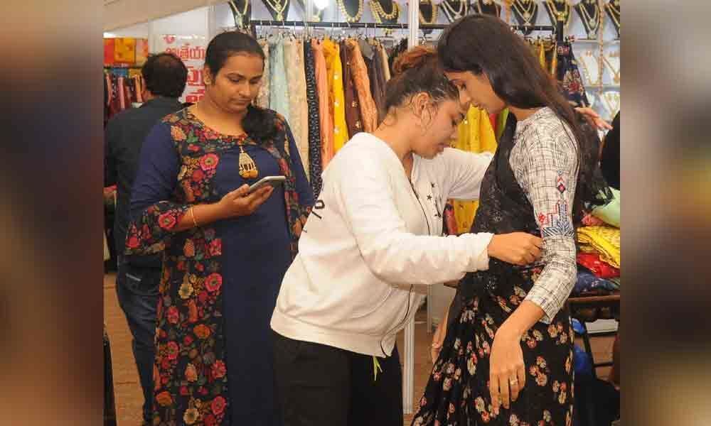 Three-day Rufflez Expo begins in Vijayawada