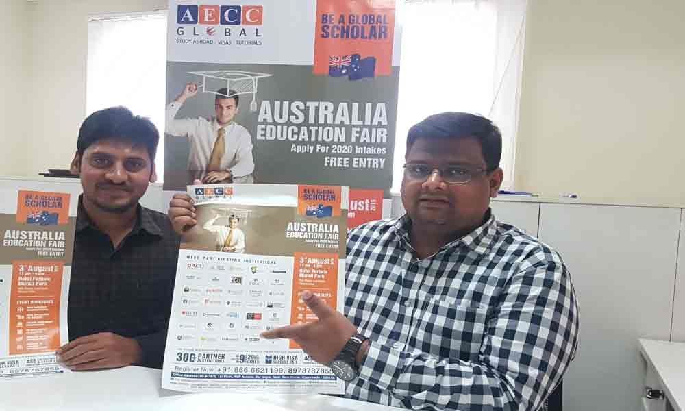 Australian Education Fair tomorrow in Vijayawada