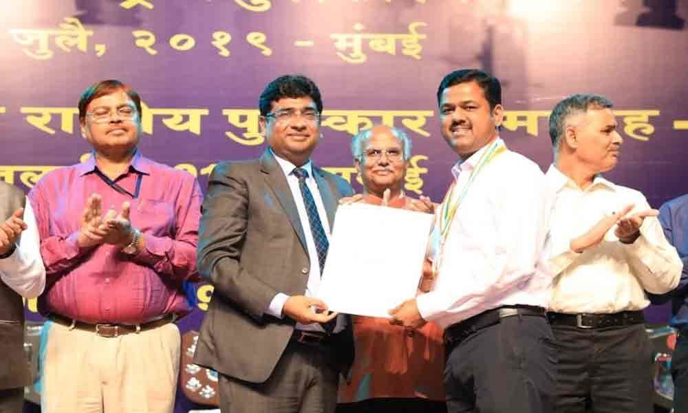 South Central Railway receives 4 AIPE shields