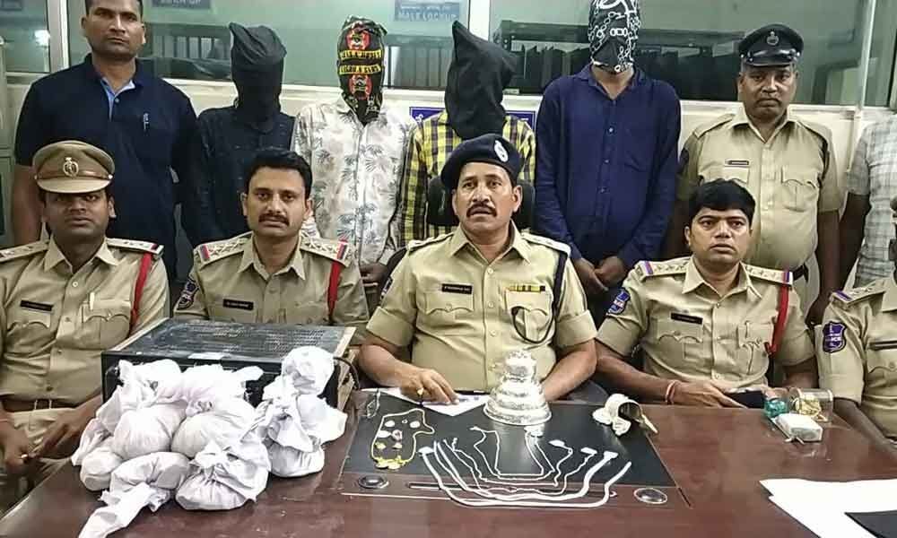 Inter-state gang of thieves busted