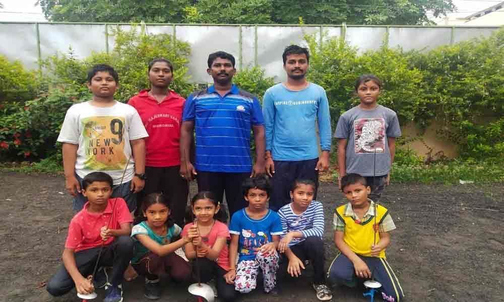 District fencers selected for national championship in Ongole