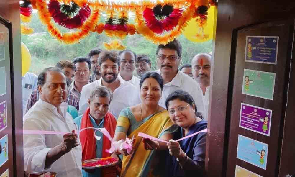 Balaraksha Bhavan for orphans inaugurated in Nirmal